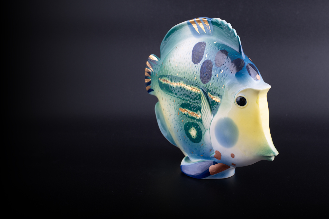 Скульптура Рыба Рыбкин, большой размер, арт 62.10586.00.1, 