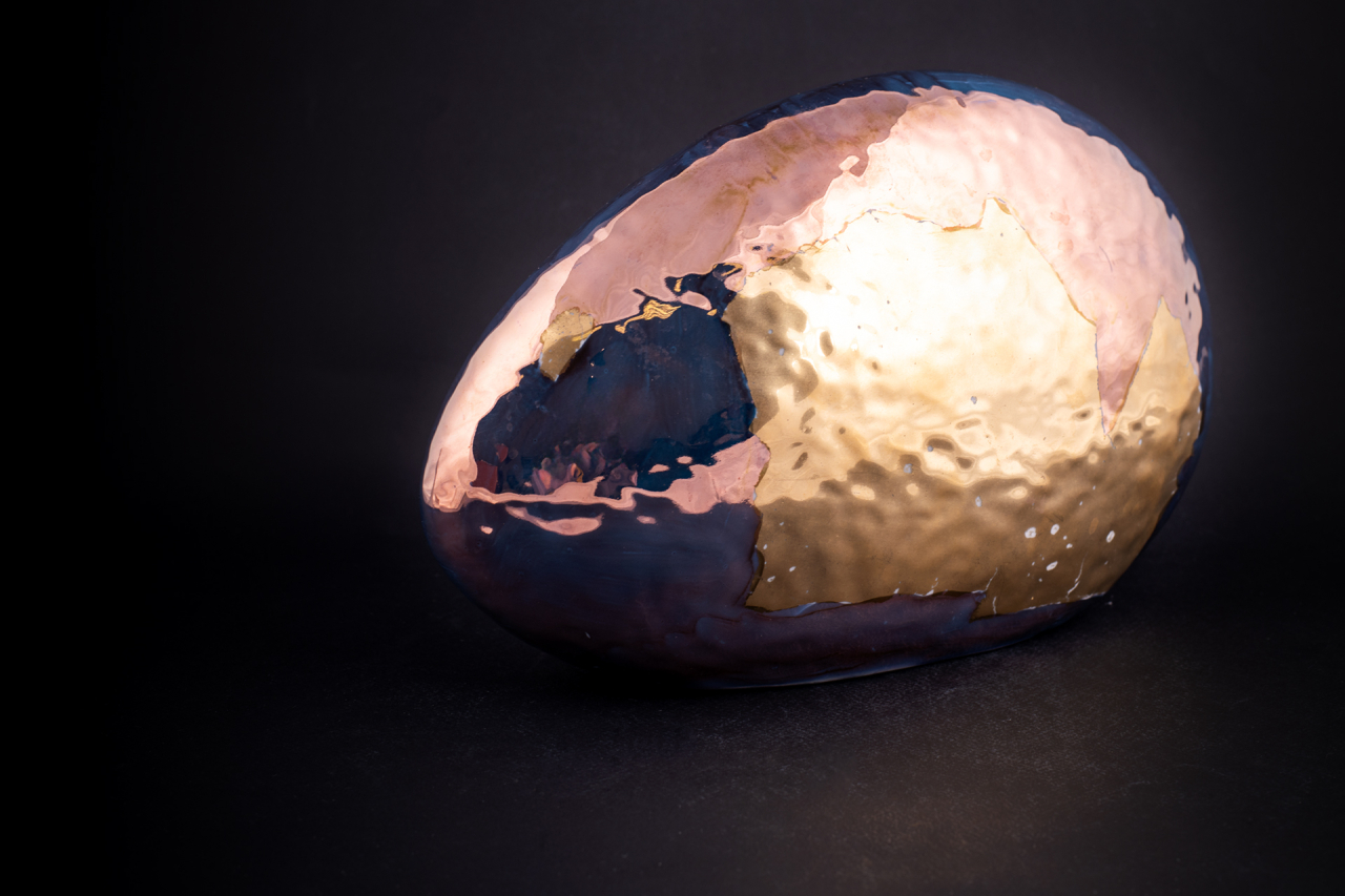 Арт-объект Камень, Золото, арт 60.15998.00.1, 