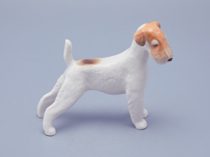 Скульптура Терьер жесткошерстный арт. 82.00987.00.1, 