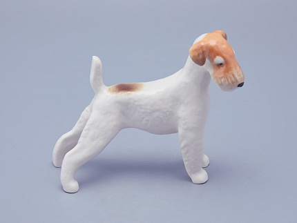 Скульптура Терьер жесткошерстный арт. 82.00987.00.1