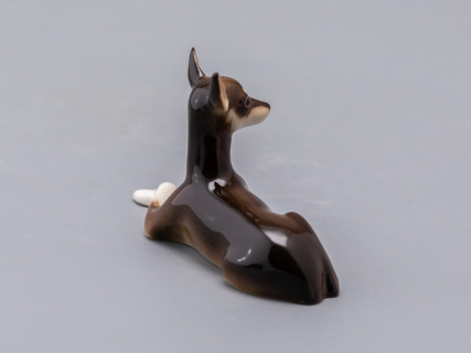 Скульптура Русский той-терьер Мио арт. 82.83021.00.1, 