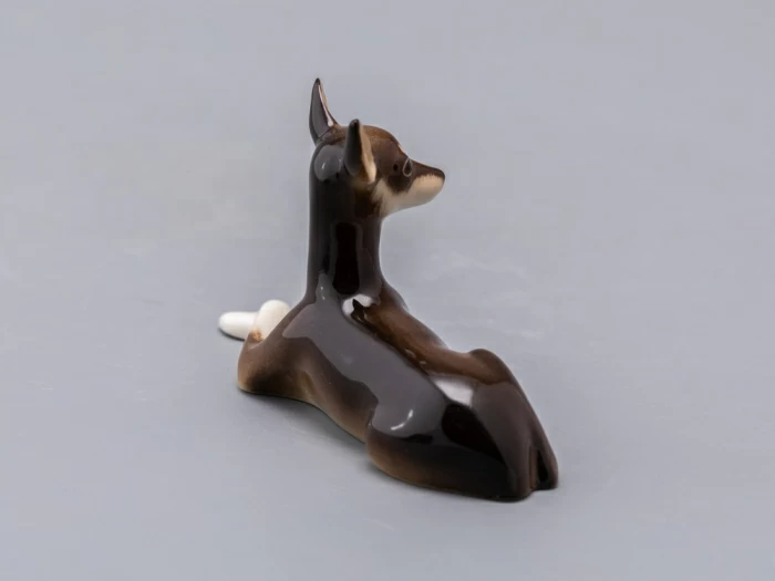 Скульптура Русский той-терьер Мио арт. 82.83021.00.1, 