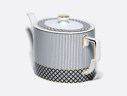 Сервиз чайный на 6 персон 14 предметов форма Элегия рисунок Elegant, арт. 81.34728.00.1