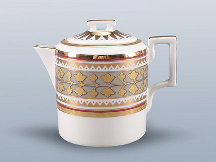 Сливочник 240 мл., форма Гербовая, рисунок Бельведер арт. 80.95192.00.1