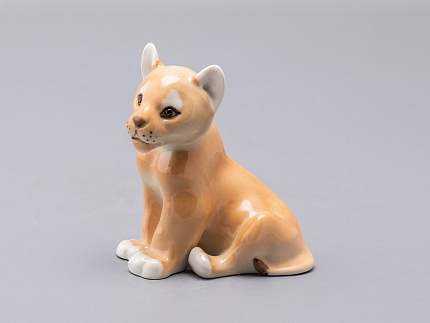 Скульптура Львенок малый размер арт. 82.01020.00.1