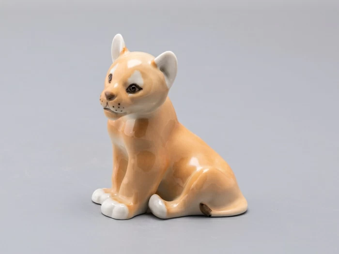 Скульптура Львенок малый размер арт. 82.01020.00.1, 