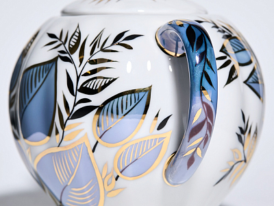 Сахарница Тюльпан "Лунный" 450 мл арт.  80.00054.00.1