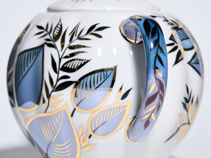 Сахарница Тюльпан "Лунный" 450 мл арт.  80.00054.00.1, 