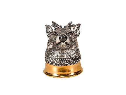 Набор Русский лес 6, секстет (медведь, кабан, волк, лиса, олень, сова) арт. 21.00108.88