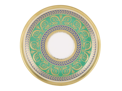 Чашка с блюдцем чайная 240 мл форма Александрия рисунок Золотой 52 арт. 81.19203.00.1, 