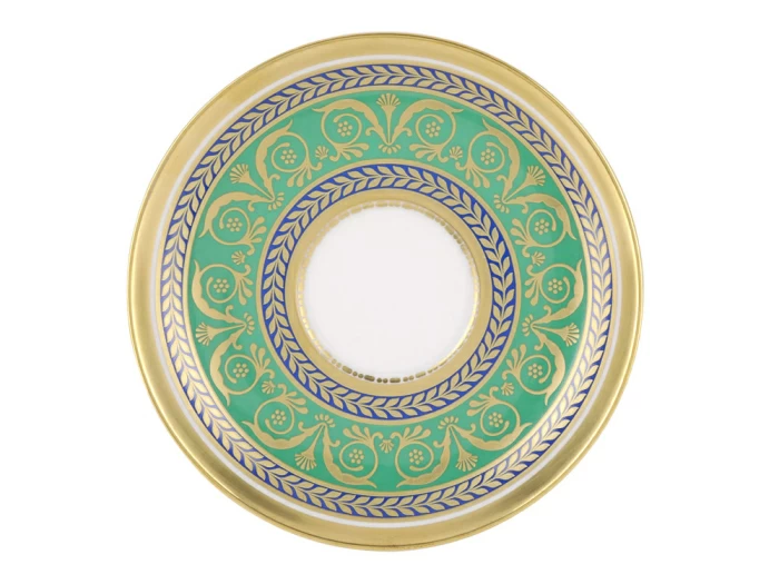 Чашка с блюдцем чайная 240 мл форма Александрия рисунок Золотой 52 арт. 81.19203.00.1, 