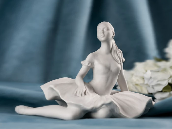 Скульптура В пачке рисунок Белый арт. 82.91161.00.1, 