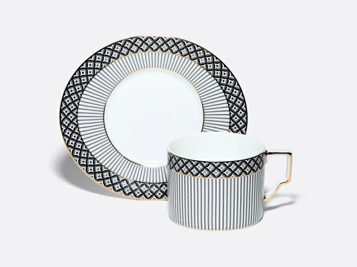 Сервиз чайный на 6 персон 14 предметов форма Элегия рисунок Elegant, арт. 81.34728.00.1, 