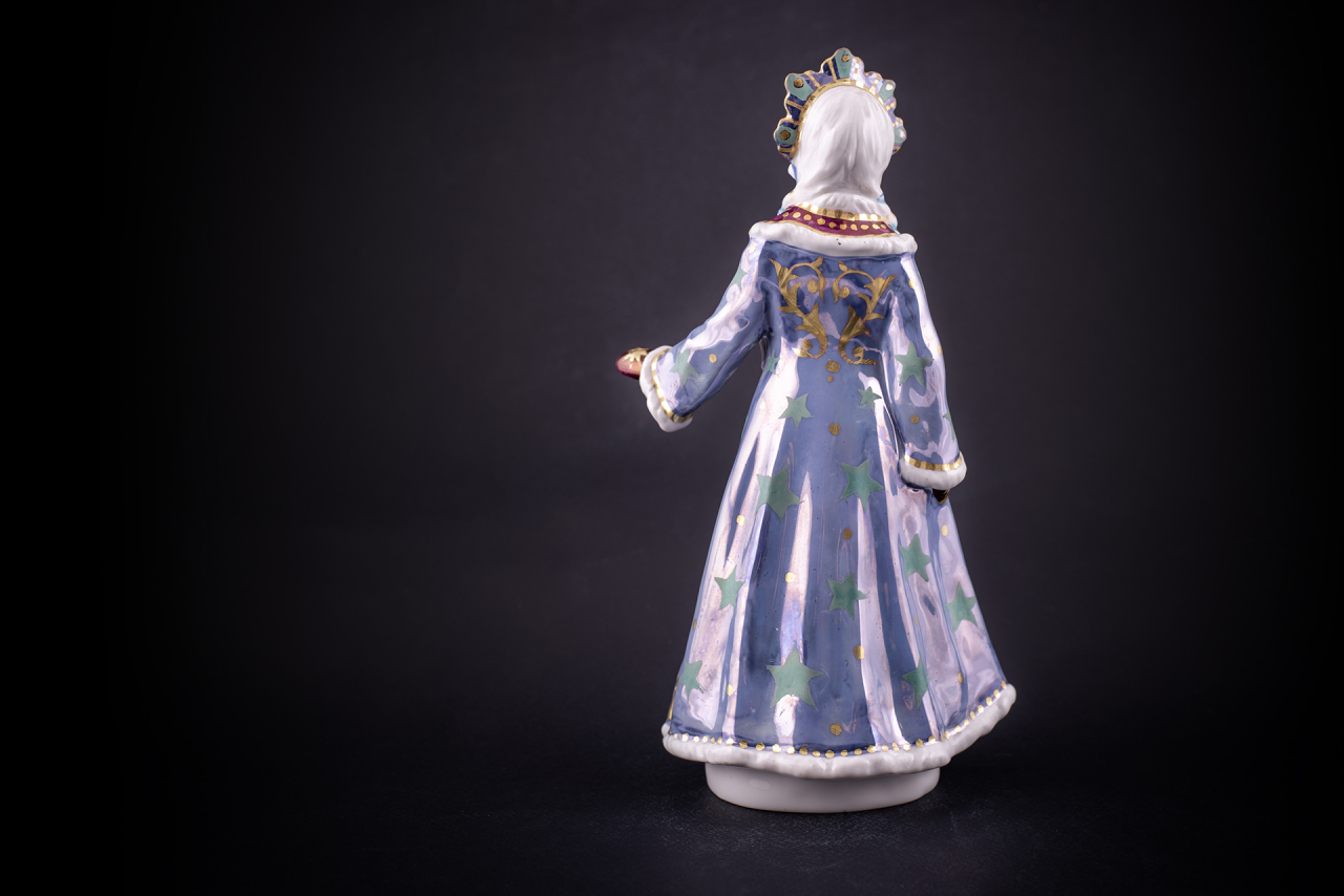 Скульптура Снегурочка Снежинка, арт 62.14571.00.1, 