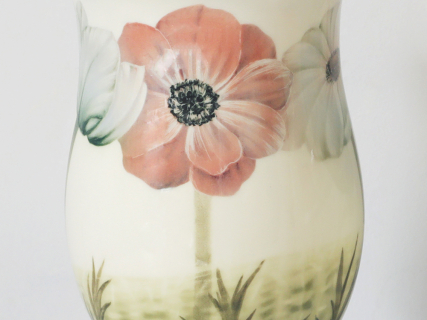 Ваза форма Цветок рисунок Анемоны, арт. 80.48118.00.1, 