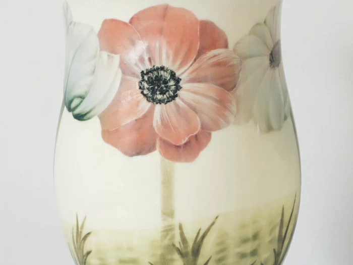 Ваза форма Цветок рисунок Анемоны, арт. 80.48118.00.1, 