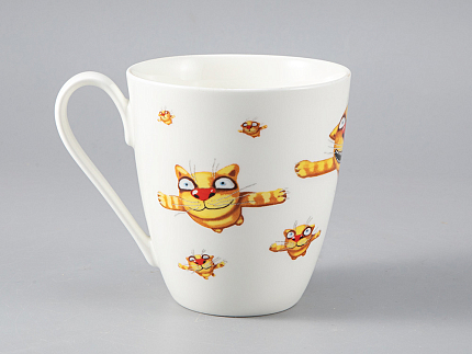 Бокал в подарочной упаковке, форма Вариации, Вася Ложкин. Вечерний полет, арт. 81.29342.00.1