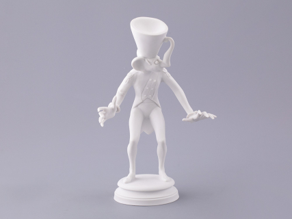 Скульптура в подарочной упаковке, форма Карнавал 3, рисунок Белый, арт. 81.33715.00.1, 