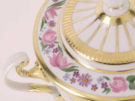 Сервиз чайный форма Александрия рисунок Воспоминание, 6 персон 20 предметов арт. 81.25269.00.1