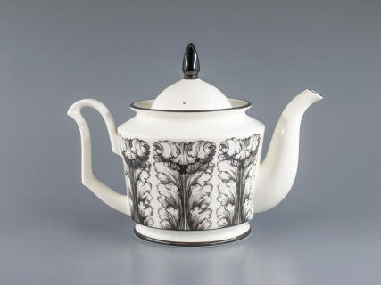 Подарочный набор чайник форма Юлия рисунок Сысоев. Волшебный сад I арт. 81.30910.00.1, 