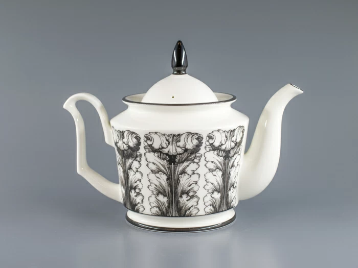 Подарочный набор чайник форма Юлия рисунок Сысоев. Волшебный сад I арт. 81.30910.00.1, 