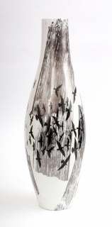 Ваза Высокая Птицы 1 арт. 60.05491.00.5, 