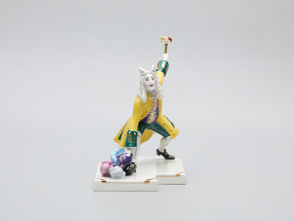 Скульптура Шут Балакирев Петровская Ассамблея арт. 82.51221.00.1