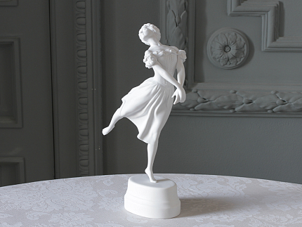Скульптура Балерина Карсавина арт. 82.01714.00.1