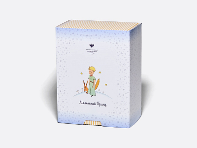 Бокал в подарочной упаковке, форма Вариации, рисунок Маленький принц, арт.81.27913.00.1