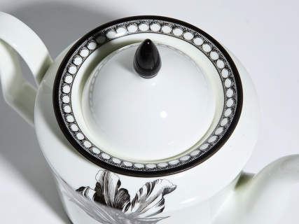 Подарочный набор чайник форма Юлия рисунок Сысоев. Волшебный сад II арт. 81.30911.00.1, 