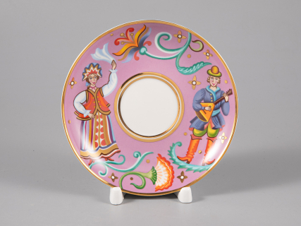 Сервиз чайный форма Банкетная рисунок Чудоград 6 персон 14 предметов арт. 81.29156.00.1, 