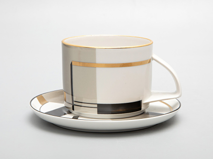 Сервиз чайный форма Баланс рисунок Проект, 6 персон 14 предметов арт. 81.28760.00.1, 
