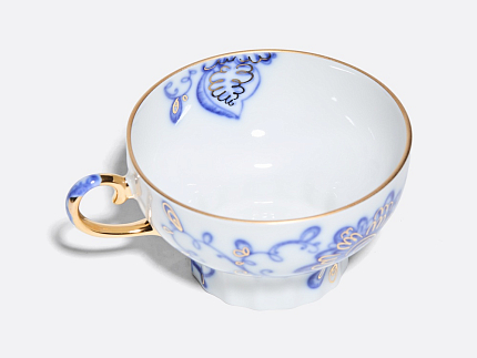 Трехпредметный комплект чайный Шатровая Поющий сад 230 мл арт. 81.13448.00.1