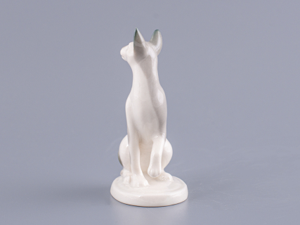 Скульптура Кошка-сфинкс серый арт. 82.69691.00.1, 