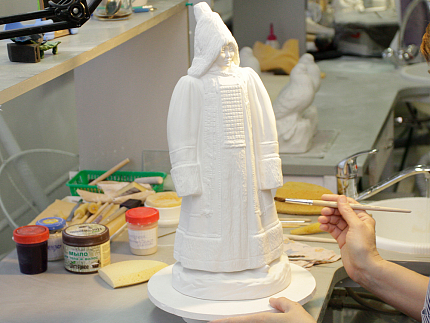 Скульптура Народности России Якутка арт. 82.75209.00.1