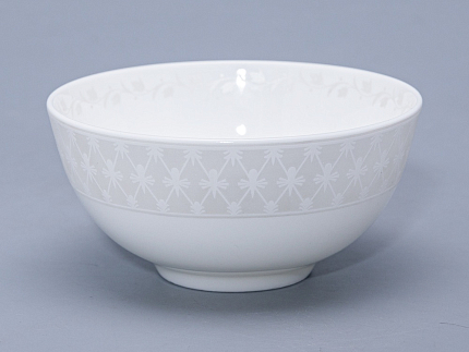 Салатник 113 мм, форма Восточная, рисунок Жемчужная сетка, арт. 80.02980.00.1