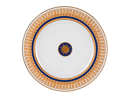 Сервиз столовый форма Европейская-2 рисунок Звезды Москвы, 6 персон 24 предмета, арт. 81.27313.00.1