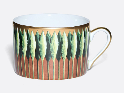 Чашка с блюдцем чайнаяl Richelieu Jardins de Florence арт. 96.10189.00.1