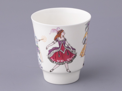 Трехпредметный комплект 165 мл форма Майская рисунок Балет Спящая красавица, арт. 81.28736.00.1, 