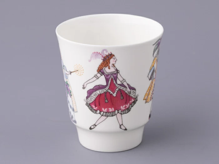 Трехпредметный комплект 165 мл форма Майская рисунок Балет Спящая красавица, арт. 81.28736.00.1, 