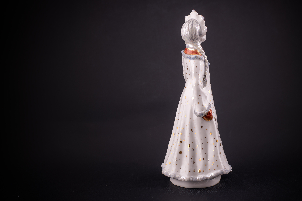 Скульптура Снегурочка Снежинка, арт 62.14601.00.1, 