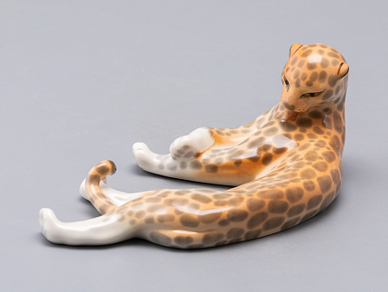 Скульптура Ягуар арт. 82.06853.00.1