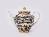 Сервиз чайный, форма Весенняя, рисунок Русская фантазия, арт. 81.20886.00.1, 