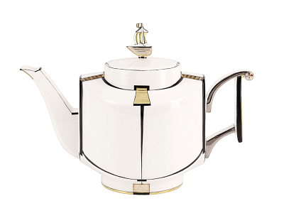 Сервиз чайный форма Ковчег рисунок Ковчег, 6 персоны 15 предметов, арт. 81.15333.01.1