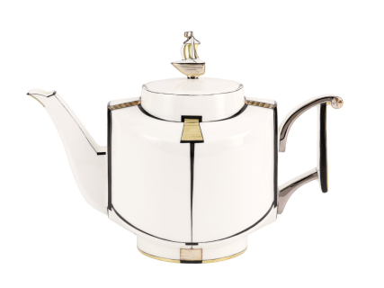 Сервиз чайный форма Ковчег рисунок Ковчег, 6 персоны 15 предметов, арт. 81.15333.01.1, 