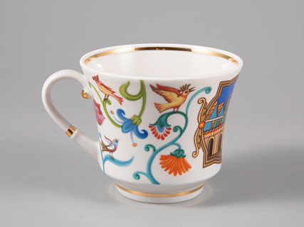 Сервиз чайный форма Банкетная рисунок Чудоград 6 персон 14 предметов арт. 81.29156.00.1, 