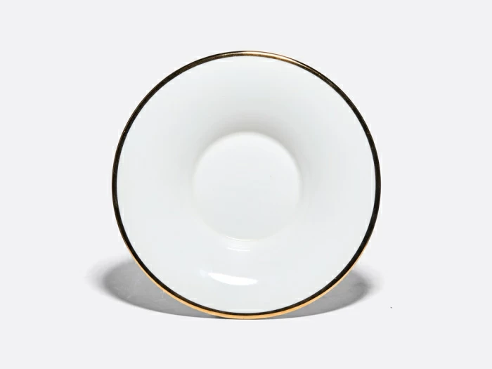 Чашка с блюдцем чайная 210 мл форма Юлия рисунок Золотая лента арт. 81.23998.00.1, 