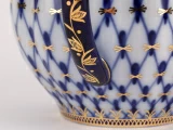 Сахарница Тюльпан Кобальтовая сетка арт. 80.00234.00.1, 