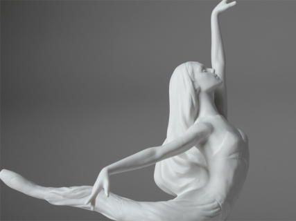 Скульптура форма Баядерка. Ульяна Лопаткина арт. 82.86752.00.1, 