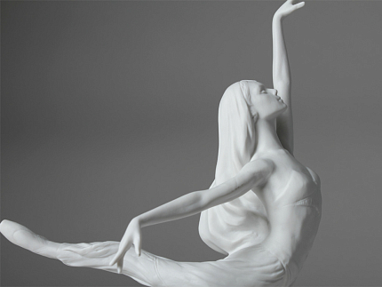 Скульптура форма Баядерка. Ульяна Лопаткина арт. 82.86752.00.1